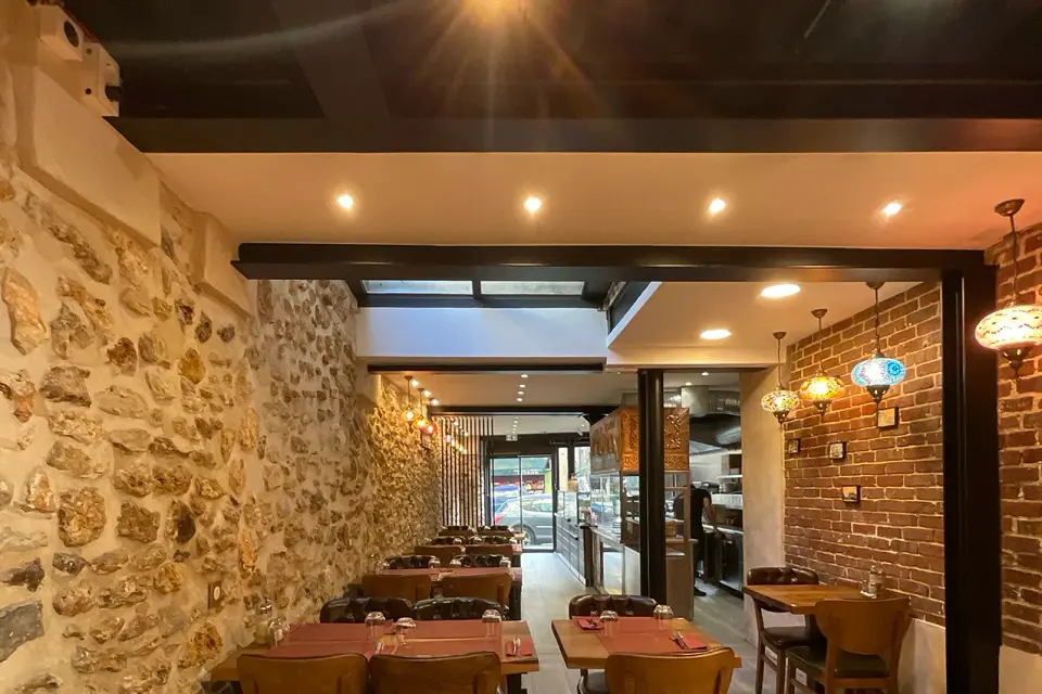 Rénovation d'un restaurant, Versailles