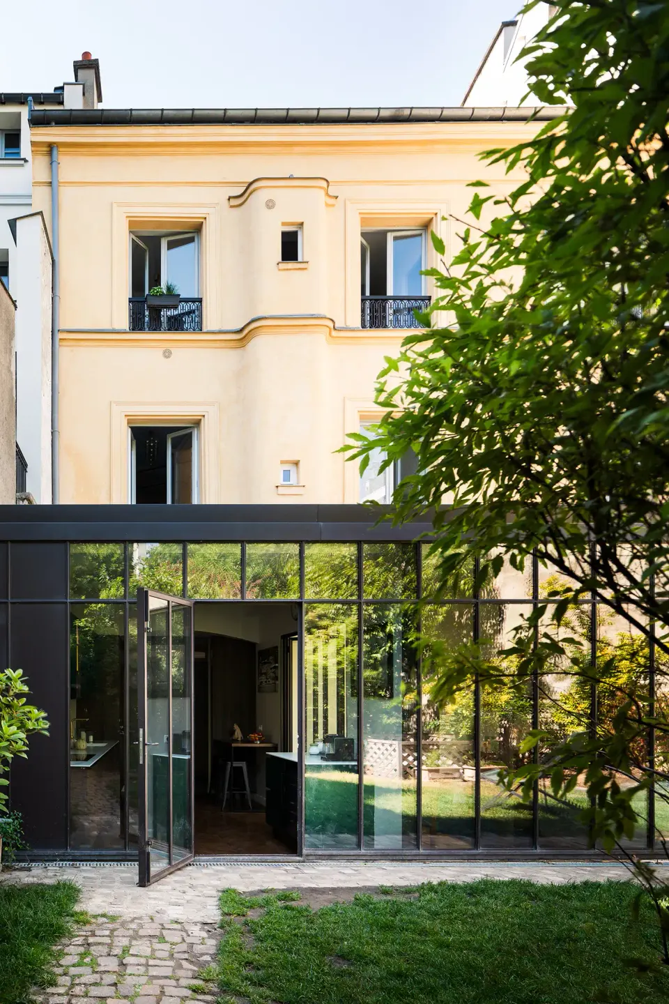Extension en verrière — vue 2