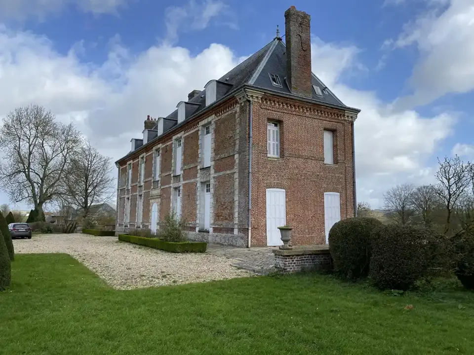 Extension d'un château XVIIe, Bailleul-Neuville, Normandie